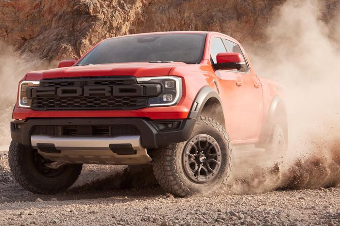 Ford Ranger Raptor 2023 sắp ra mắt Việt Nam, giá dự kiến 1,329 tỷ đồng ...