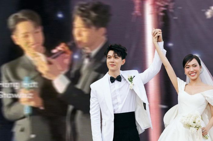 Đức Phúc - Anh Tú song ca tại đám cưới: Giọng hát chú rể chiếm trọn ...