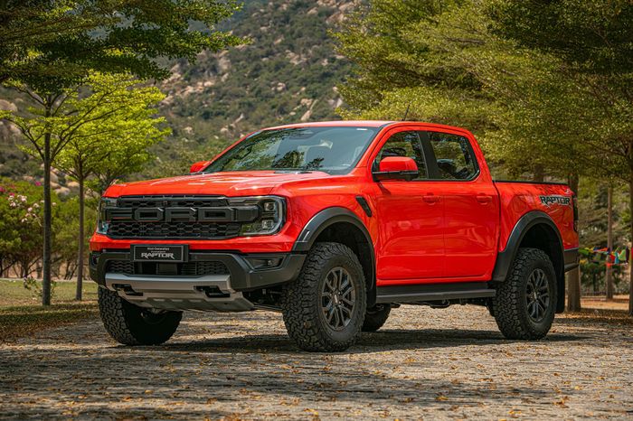 Chi tiết Ford Ranger Raptor 2023 bán tại Việt Nam - Tạp chí Tri thức