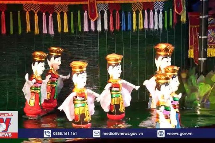 Múa rối nước Việt Nam ghi đậm dấu ấn trong lòng khán giả LB Nga ...