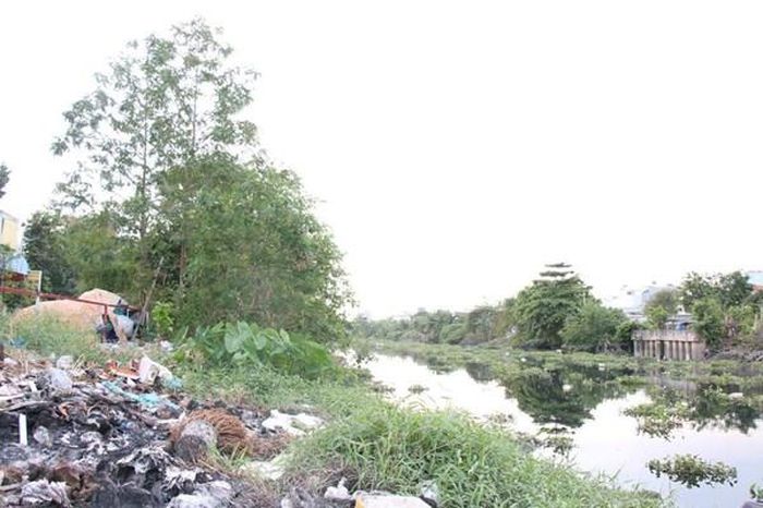 Giải quyết tình trạng tái ô nhiễm kênh, rạch tại Thành phố Hồ Chí Minh ...