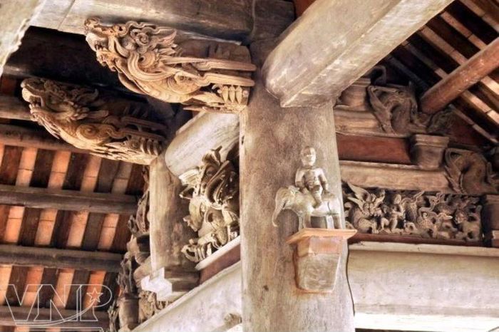 Khám phá kiến trúc nghệ thuật độc đáo của đình Chu Quyến ở xứ Đoài ...