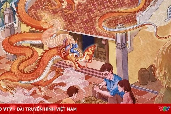 Triển lãm 'Vẽ con rồng': Sáng tạo hình tượng rồng dưới góc nhìn của ...