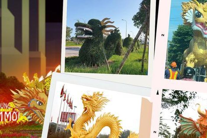 Lộ diện thêm linh vật Rồng 2024: Rồng TP.HCM dài hơn 100m, rồng Bắc ...