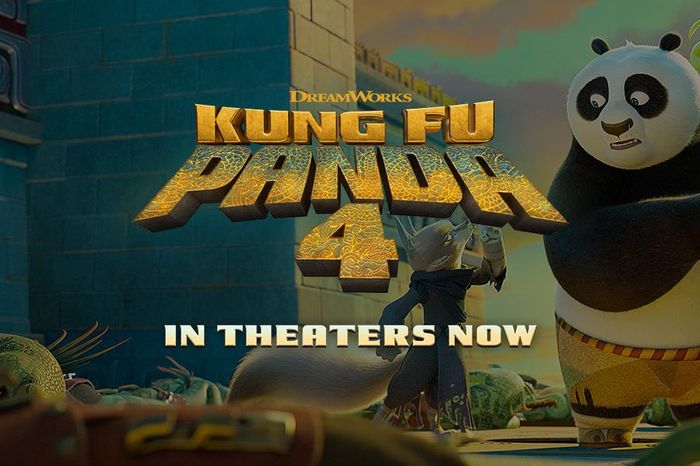 'Kung Fu Panda 4' leo lên ngôi vương phòng vé Bắc Mỹ - Báo Tin Tức TTXVN
