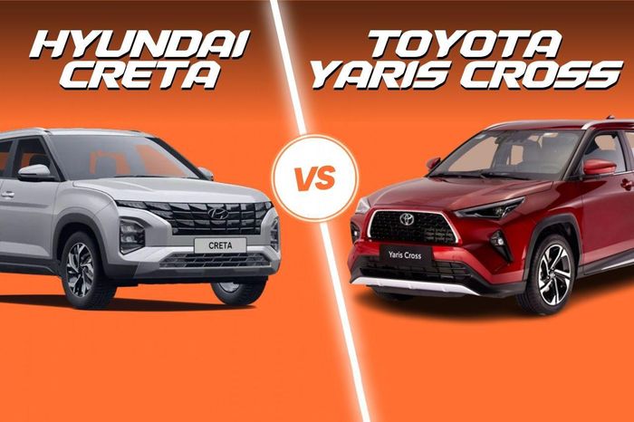 So sánh chi tiết Toyota Yaris Cross vs Hyundai Creta - Tạp chí Doanh ...