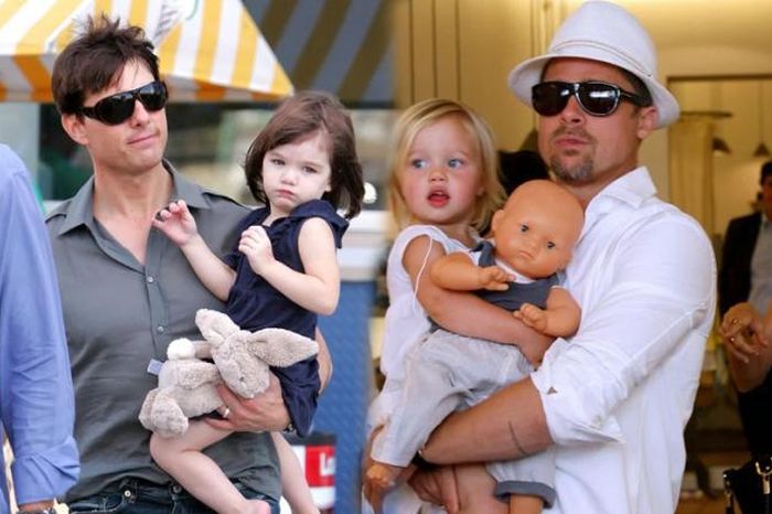 Brad Pitt - Tom Cruise: Hai người cha 'thất bại' của Hollywood, bị con ...