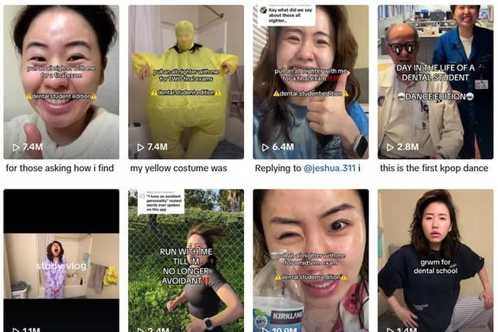 Ôn thi theo phương pháp học 'Kay Chung' trên TikTok: Chỉ nên dừng lại ở ...