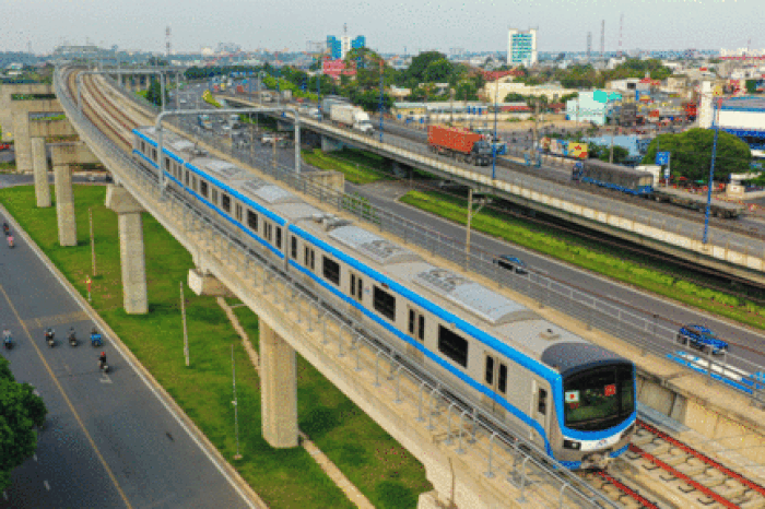 TPHCM đặt mục tiêu đến năm 2035 hoàn thành 183km đường sắt Metro - Công ...