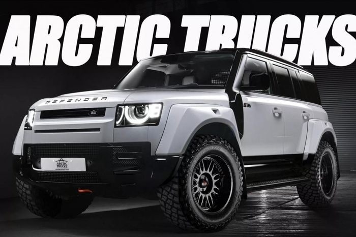 Chiêm ngưỡng Land Rover Defender độ Arctic Trucks - Báo Điện tử Tiếng ...