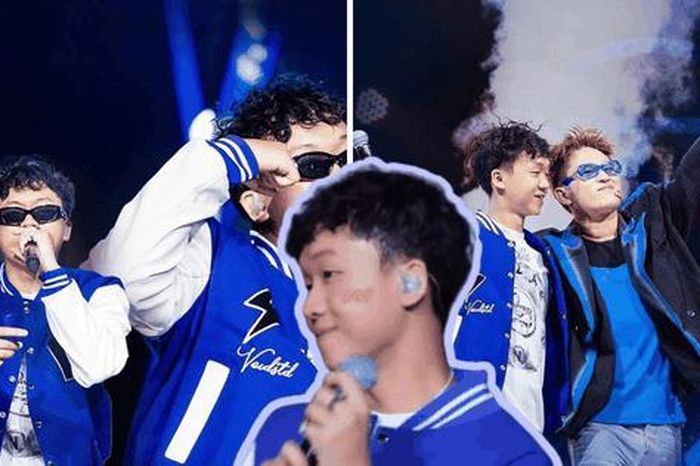 ICY FAMOU$ - rapper nhỏ tuổi nhất Rap Việt 2024: Đi thi để 'mang quà về ...