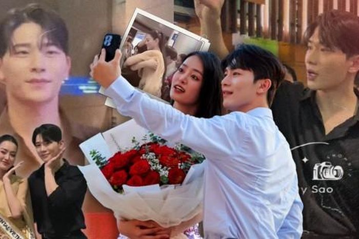 Minuk Cử chỉ đặc biệt của Minuk khi tạm biệt Bùi Khánh Linh đi thi Miss ...