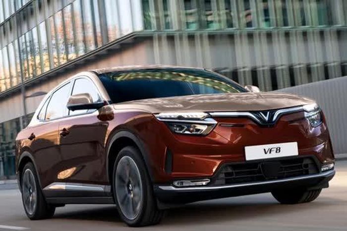 VinFast VF 8: Xe 'xịn' nhất hạng D nhưng giá hạng C - Tạp chí Doanh ...