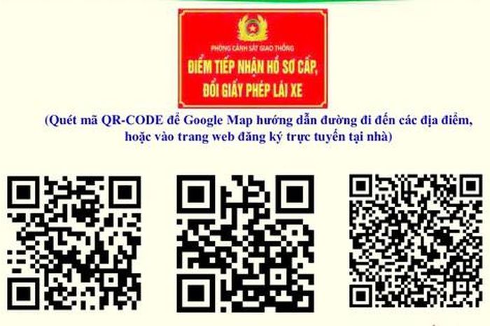 Đồng Nai triển khai cấp đổi lại Giấy phép lái xe bằng mã QR - Tạp chí ...