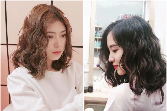 7 kiểu tóc xoăn cực kỳ hợp với nàng tóc mỏng - Báo VTC News