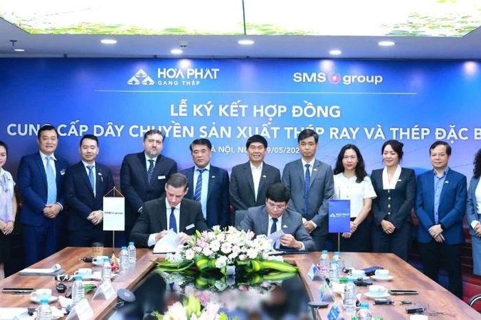 Sản phẩm ray cao tốc đầu tiên của Hòa Phát ra đời vào quý I/2027 - Báo ...