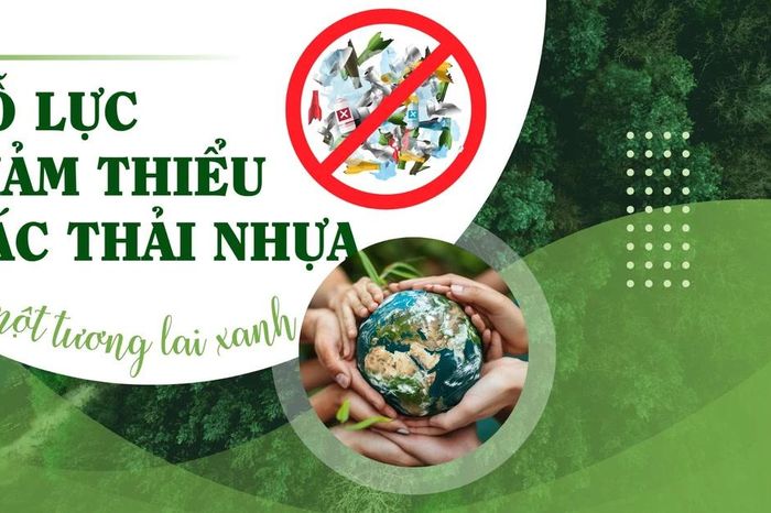 Nỗ lực giảm thiểu rác thải nhựa vì một tương lai xanh - Báo Lào Cai
