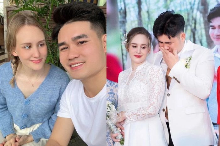 Đám cưới chú rể Việt và cô dâu Phần Lan viral mạng xã hội - Báo Tri ...