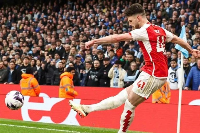 Làm thế nào Declan Rice trở thành chuyên gia đá phạt số một Ngoại hạng ...