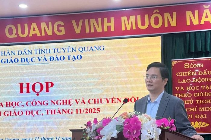 Tuyên Quang thúc đẩy chuyển đổi số giáo dục sau sáp nhập - Báo Giáo Dục