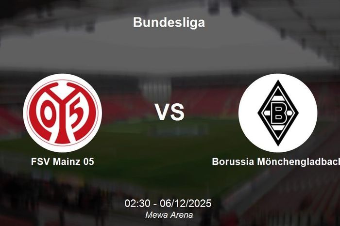 Nhận định Mainz 05 vs Borussia Mönchengladbach - Bundesliga - Báo Lâm Đồng