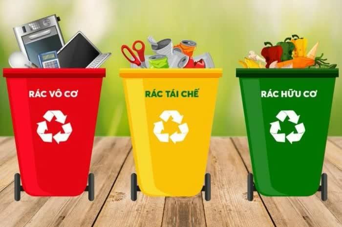Phân loại rác tại nguồn - 'mắt xích' quyết định đô thị đáng sống - Báo ...
