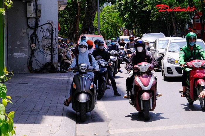 Dự báo thời gian kết thúc nắng nóng diện rộng, thời tiết hạ nhiệt - Báo Đại Đoàn Kết