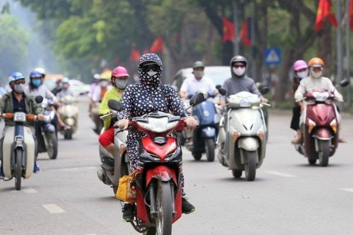 Dự báo thời tiết ngày 15/5: Nắng nóng bao trùm cả nước, có nơi gần 40 độ C - Báo Giáo Dục & Thời Đại