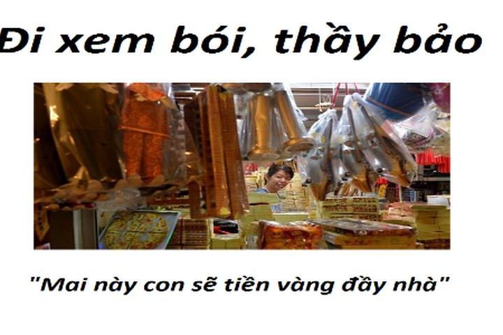 Cười nghiêng ngả với lời 