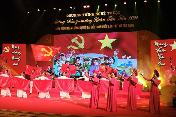 Khúc Xuân ca dâng Đảng - Báo Biên phòng