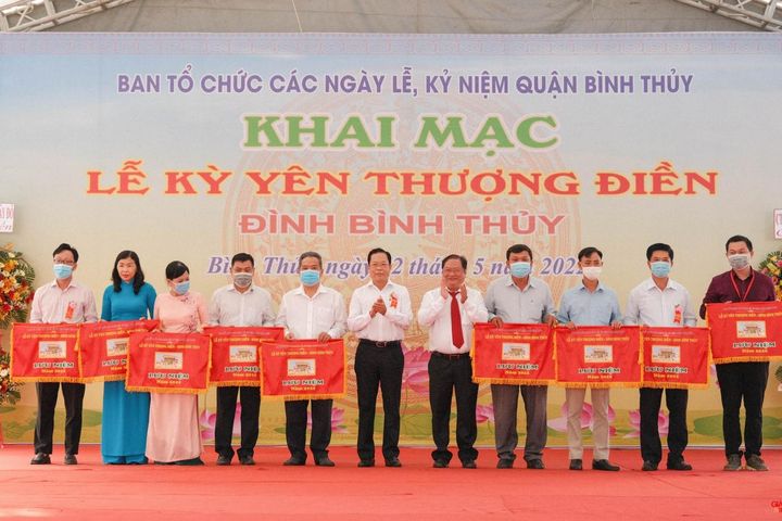 Cần Thơ: Khai mạc Lễ Kỳ Yên Thượng Điền đình Bình Thủy