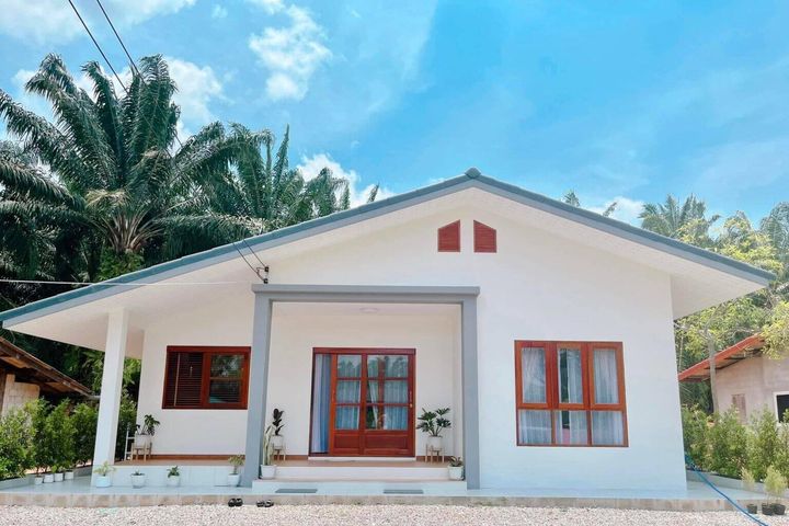 Nhà 1 tầng thiết kế tối giản mà vẫn hiện đại, tiện nghi
