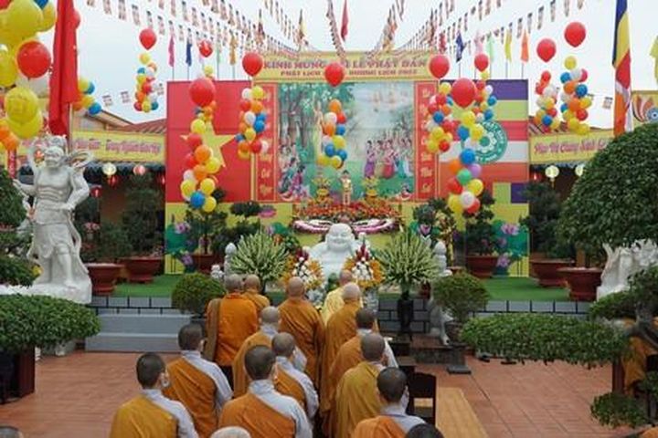 TP.HCM: Phật giáo quận Bình Tân trang nghiêm tổ chức Đại lễ …