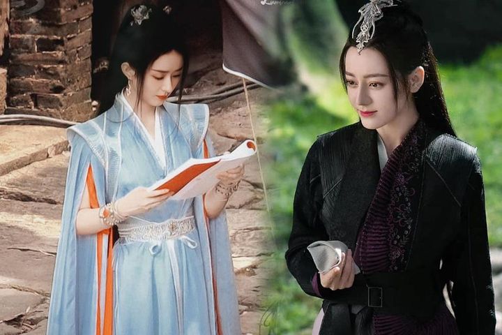 Triệu Lệ Dĩnh đu trend để tóc 'râu rồng' trong Dữ Phượng Hành được khen ...