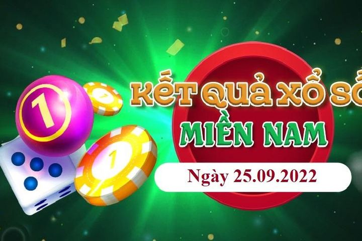 Kết quả xổ số miền Nam hôm nay 25/9 - XSMN 25/9/2022 - Báo VTC News