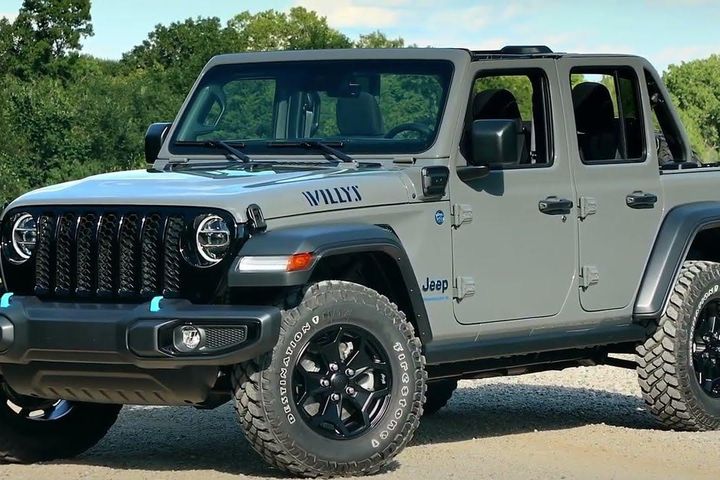 Jeep Wrangler Willys 4xe 2023 Bi n Th c Bi t C a D ng Xe Plug in 