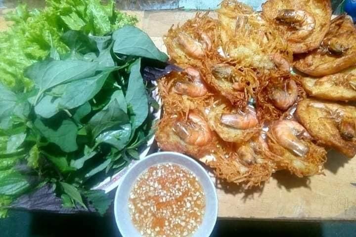 Bánh rế khoai tây chiên tôm và bánh mì chiên tôm - Tạp chí Văn Hóa ...