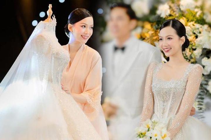 Top 5 Hoa hậu Việt Nam 2020 giấu mặt chú rể trong đám cưới - Báo Phụ Nữ ...