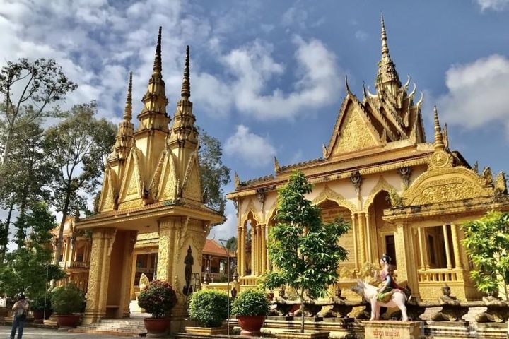 Khám phá ngôi chùa Khmer lớn nhất tại Việt Nam - Báo Công Thương