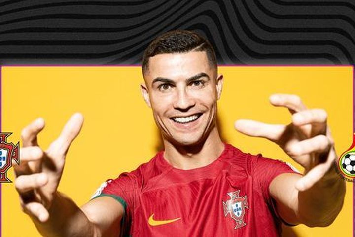 Xem trực tiếp World Cup 2022 Bồ Đào Nha vs Ghana 23h hôm nay trên kênh ...