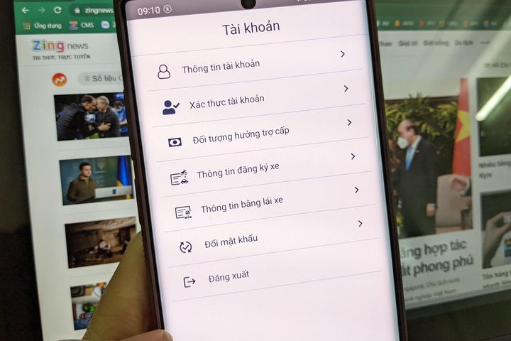 Người dân TP.HCM lo rò rỉ thông tin tài sản qua mã định danh điện tử ...