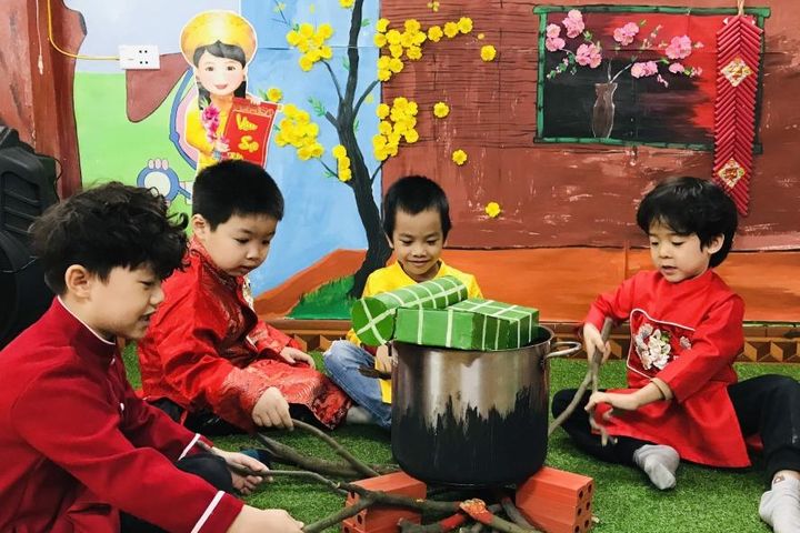 Giúp trẻ hiểu về ý nghĩa ngày Tết và các lễ hội đầu năm