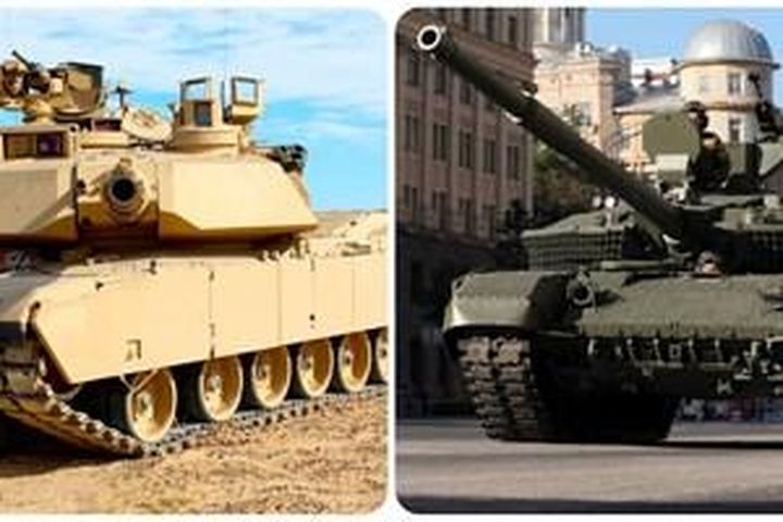 T-90M vs M1 Abrams: Ai sẽ giành lợi thế trên chiến trường? - Báo Quân ...