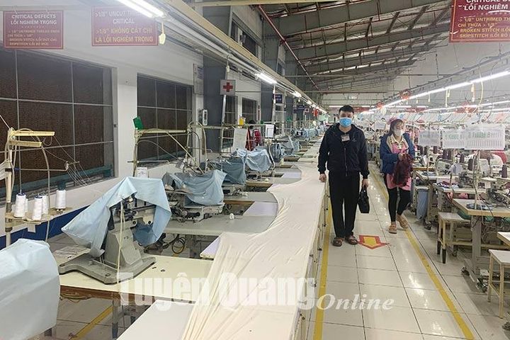 Doanh nghiệp ngành may 'khát' lao động